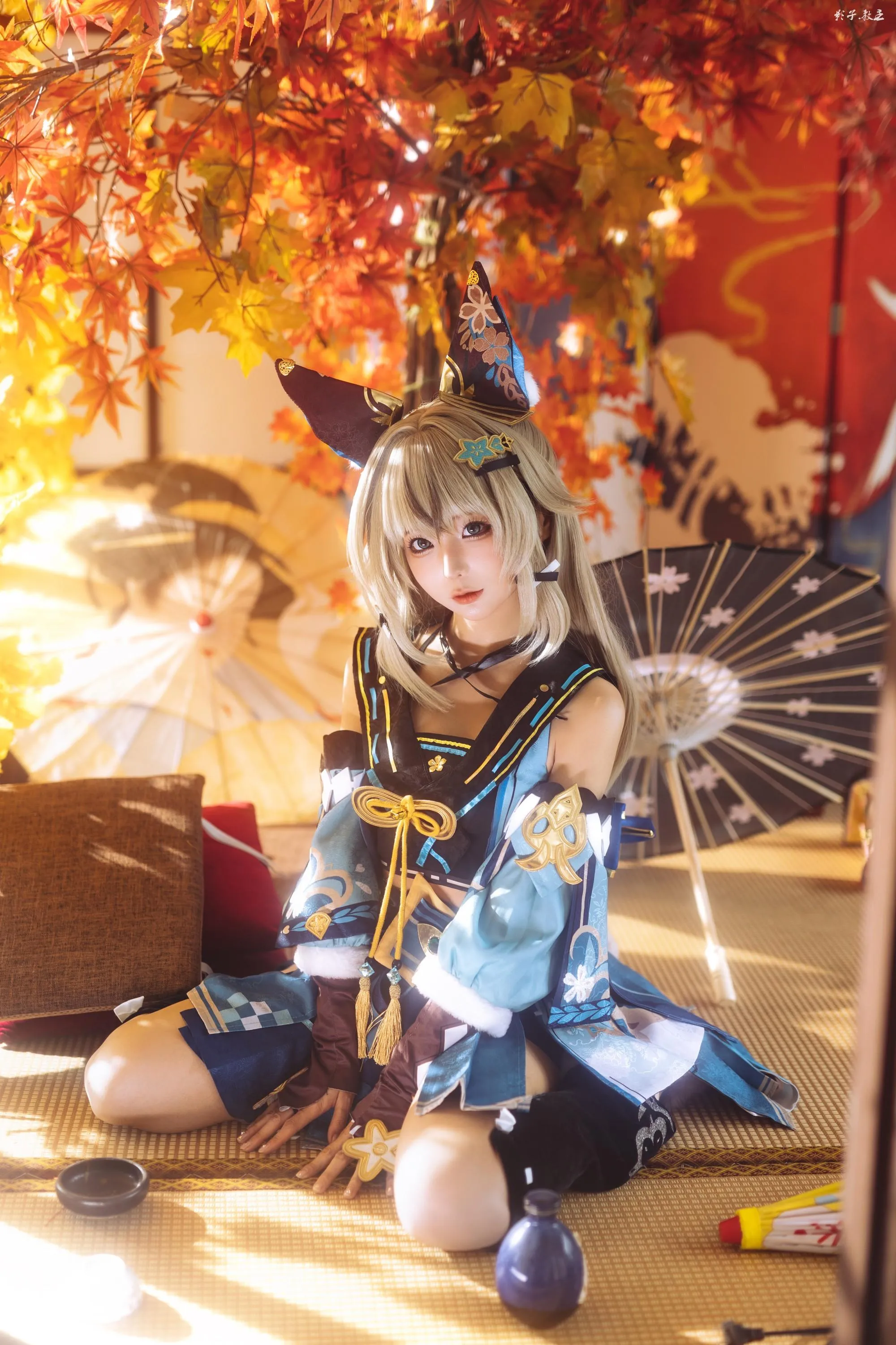 蠢沫沫 – NO.276 2024年02月合集-T3赠品《绮良良》 [30P]插图6